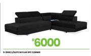 Skylar 3 PC Corner L/Suite