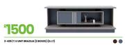 Brazilia (2 Boxes) (DIY) TV Unit