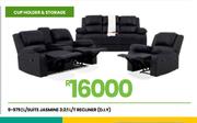 Jasmine 3:2:1 L/T Recliner (D.I.Y) L/Suite