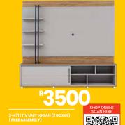 Logan 2 Boxes TV Unit