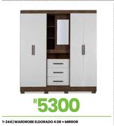 Eldorado 4DR + Mirror Wardrobe