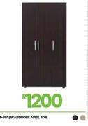 April 3 Door Wardrobe