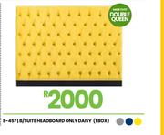 Daisy (1 Box) B/Suite Headboard Only