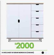 Morocco (3 Boxes) Chest Of Draw