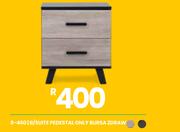 Bursa 2DRAW B/Suite Pedestal Only