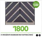 Daffodil (1 Box) B/Suite Headboard Only