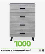 Bursa V2 (2 Boxes) Chest Of Draw