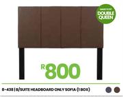 Sofia (1 Box) B/Suite Headboard Only
