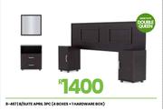 April 3PC (4 Boxes + 1 Hardware Box) B/Suite