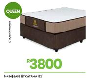 Catania 152 Queen Base Set