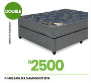 Diamond 137 12YR Double Base Set