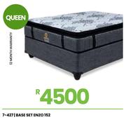 Enzo 152 Queen Base Set