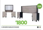 Bursa 2PC (5 Boxes) B/Suite