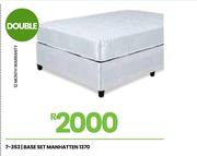Manhattan 1370 Double Base Set