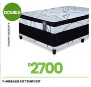 Trento 137 Double Base Set