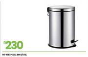 Pedal Bin S/S 12L