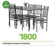 Camilla 7PC (2 Boxes) D/Suite
