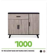 Bursa 3DR (3 Boxes) K/Unit Base Unit
