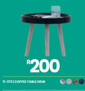 Demi Coffee Table