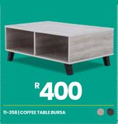 Bursa Coffee Table