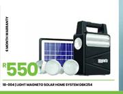 Magneto Solar Home System Light DBK254