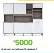 Hortela (3 Boxes) K/Unit Free Assembly