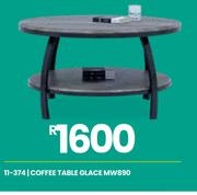 Glace MW890 Coffee Table