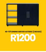 Asterix (2 Boxes) Dining Server