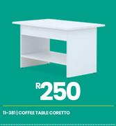 Coretto Coffee Table