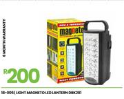 Magneto LED Lantern Light DBK281
