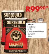 PPC 50kg Cement-Each