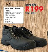 DOT Mercury Safety Shoes