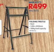 Folding Trestle BOTRESTLE