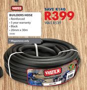 Watex Builders Hose