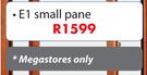 Swartland E1 Small Pane Window