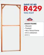 Esstee Door Frame  813 x 2032mm MDF813 