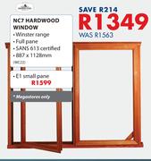 Swartland NC7 Hardwood Window