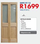 Swartland Bifold Door 813 x 2032mm