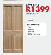 Swartland Bifold Door 813 x 2032mm