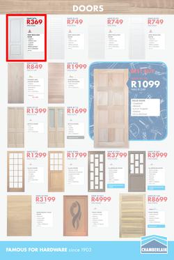 Chamberlains : Famous For Hardware (20 Sept - 6 Oct 2019), page 3