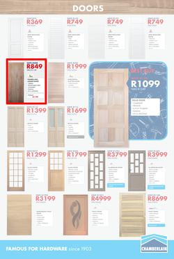 Chamberlains : Famous For Hardware (20 Sept - 6 Oct 2019), page 3