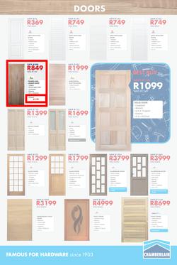 Chamberlains : Famous For Hardware (20 Sept - 6 Oct 2019), page 3