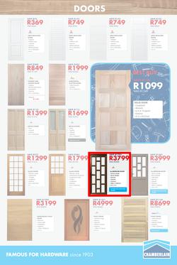 Chamberlains : Famous For Hardware (20 Sept - 6 Oct 2019), page 3