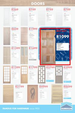 Chamberlains : Famous For Hardware (20 Sept - 6 Oct 2019), page 3