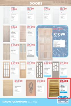 Chamberlains : Famous For Hardware (20 Sept - 6 Oct 2019), page 3