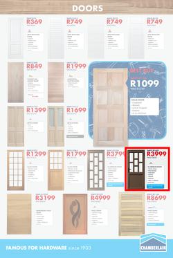 Chamberlains : Famous For Hardware (20 Sept - 6 Oct 2019), page 3