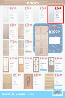 Chamberlains : Famous For Hardware (20 Sept - 6 Oct 2019), page 3