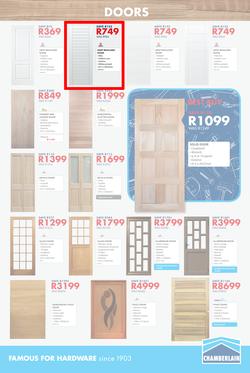 Chamberlains : Famous For Hardware (20 Sept - 6 Oct 2019), page 3