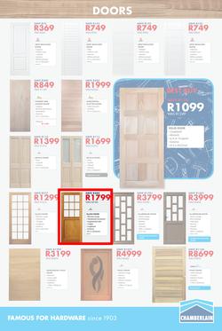 Chamberlains : Famous For Hardware (20 Sept - 6 Oct 2019), page 3