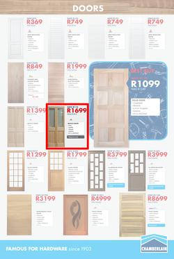 Chamberlains : Famous For Hardware (20 Sept - 6 Oct 2019), page 3